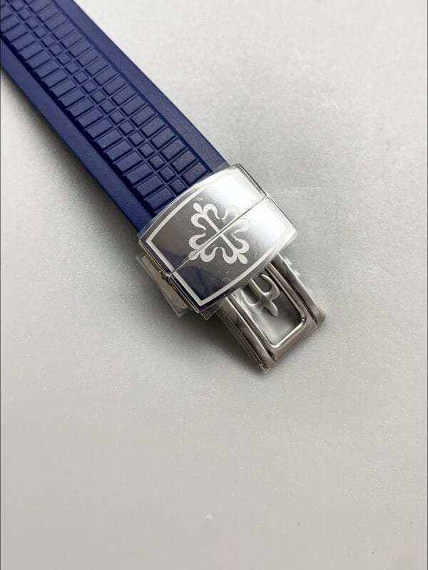 パテックフィリップ アクアノート 5968 クロノグラフ スチールケース ブルーダイヤル（1:1スーパークローン）