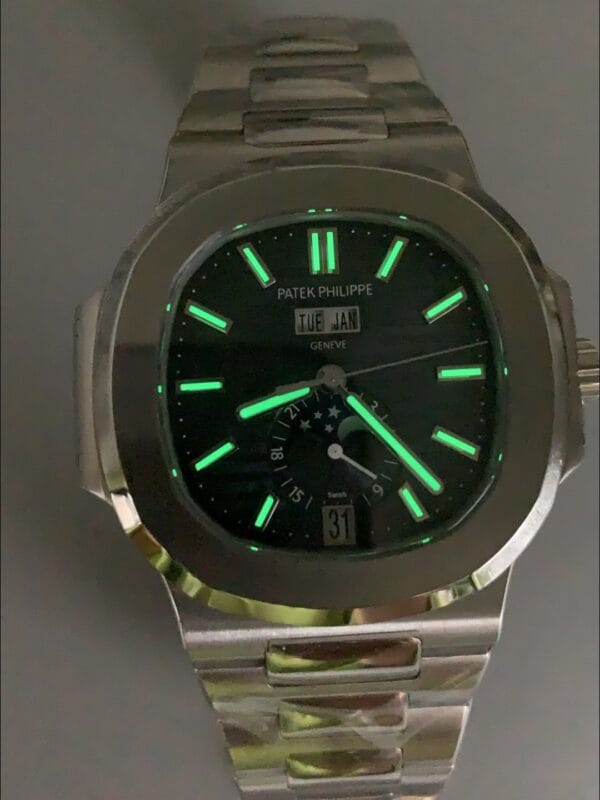 パテック フィリップ ノーチラス 5726A ブルーダイヤル 2023年アップデート版（1:1スーパークローン）