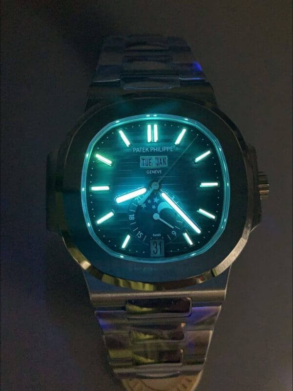 パテック フィリップ ノーチラス 5726A ブルーダイヤル 2023年アップデート版（1:1スーパークローン）