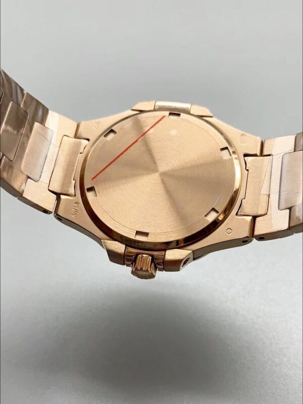 パテック・フィリップ ノーチラス 7010/1GR-011 32MM – ベゼルに本物のダイヤモンド（1:1スーパークローン）