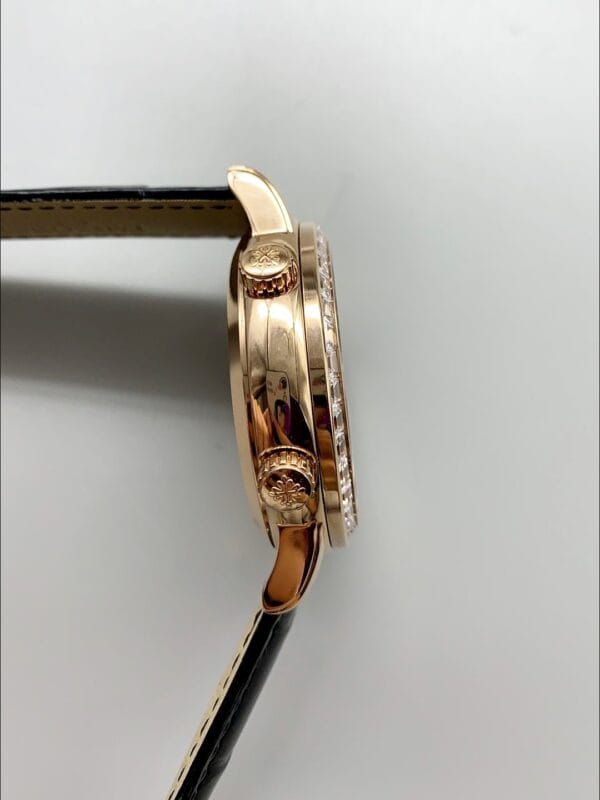 パテックフィリップ6104Rグランドコンプリケーションズ ローズゴールド ダイヤモンドベゼル（1:1スーパークローン）