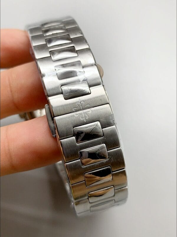 パテック フィリップ ノーチラス 5740 パーペチュアルカレンダー ステンレススチール ホワイトダイヤル（1:1スーパークローン）