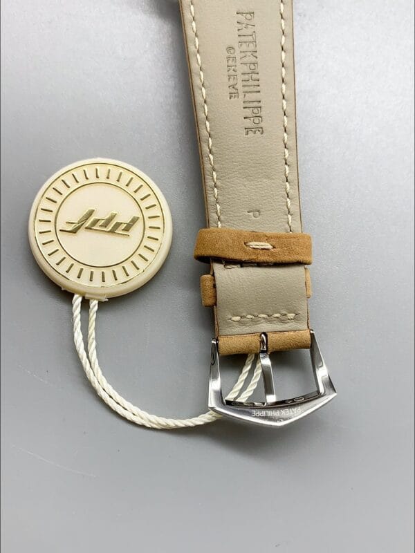 パテックフィリップ カラトラバ 5226G-001 904Lスチール レザーストラップ（1:1スーパークローン）