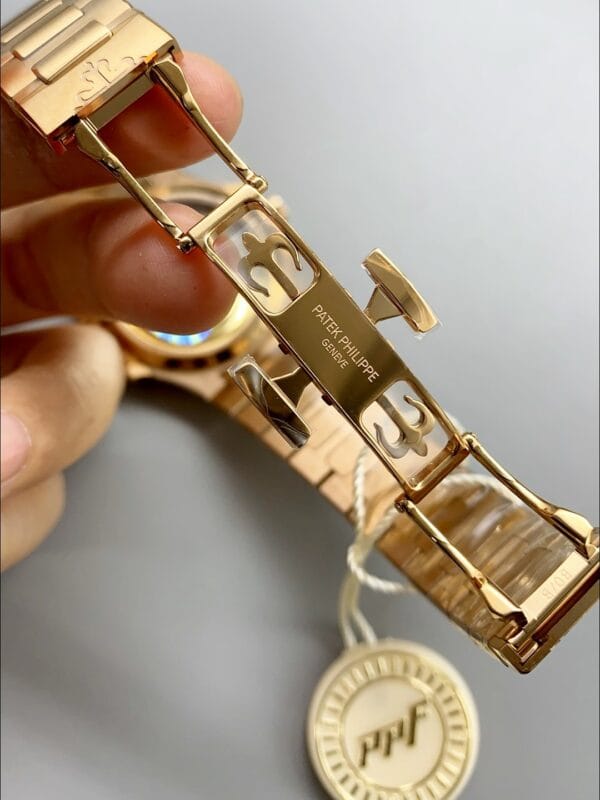 パテック フィリップ ノーチラス 7118R 35MM ローズゴールド ホワイトダイヤル（1:1スーパークローン）