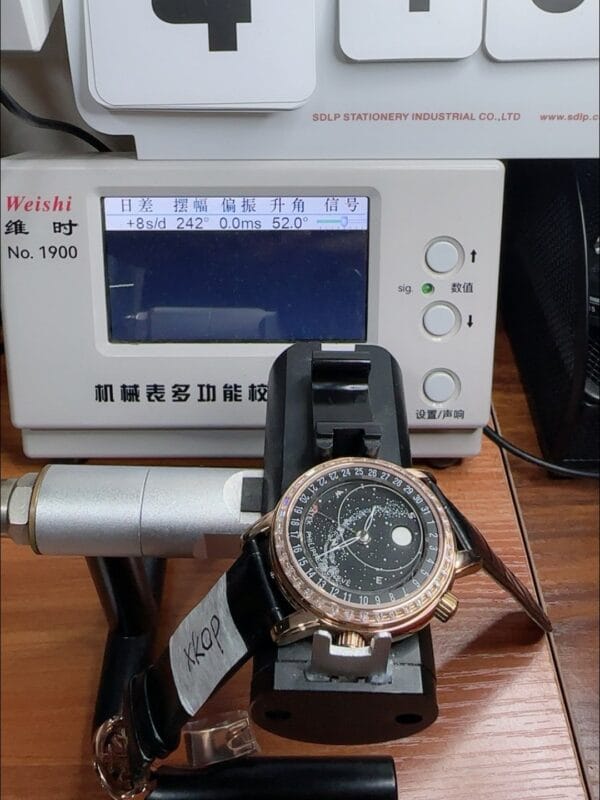 パテックフィリップ6104Rグランドコンプリケーションズ ローズゴールド ダイヤモンドベゼル（1:1スーパークローン）