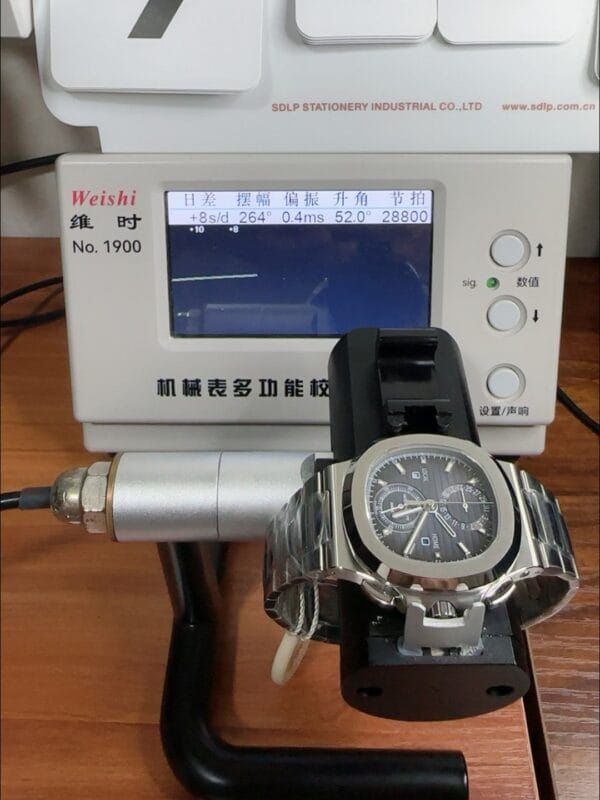 パテックフィリップ ノーチラス 5990/1A 904Lスチールケース ブルーダイヤル（1:1スーパークローン）