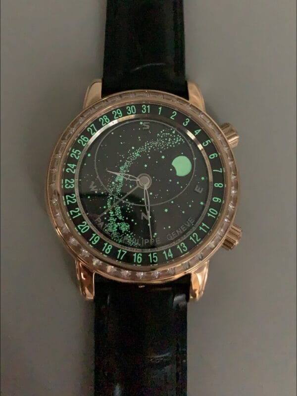 パテックフィリップ6104Rグランドコンプリケーションズ ローズゴールド ダイヤモンドベゼル（1:1スーパークローン）