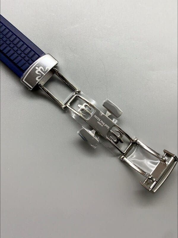 パテックフィリップ アクアノート 5968 クロノグラフ スチールケース ブルーダイヤル（1:1スーパークローン）