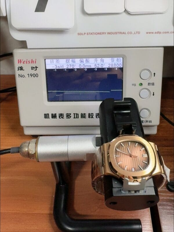 パテック フィリップ ノーチラス 5711/1R-001 ローズゴールド ブラウンダイヤル（1:1スーパークローン）