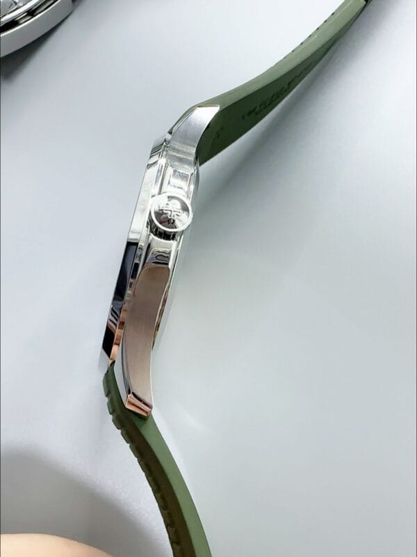 パテック・フィリップ アクアノート 5168G グリーンダイヤル 904Lスチール（1:1スーパークローン）