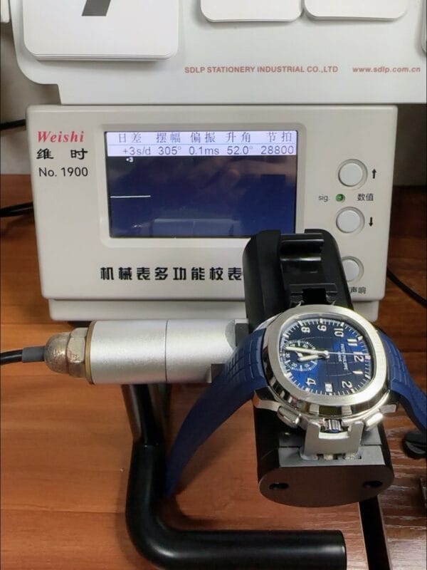 パテックフィリップ アクアノート 5968 クロノグラフ スチールケース ブルーダイヤル（1:1スーパークローン）