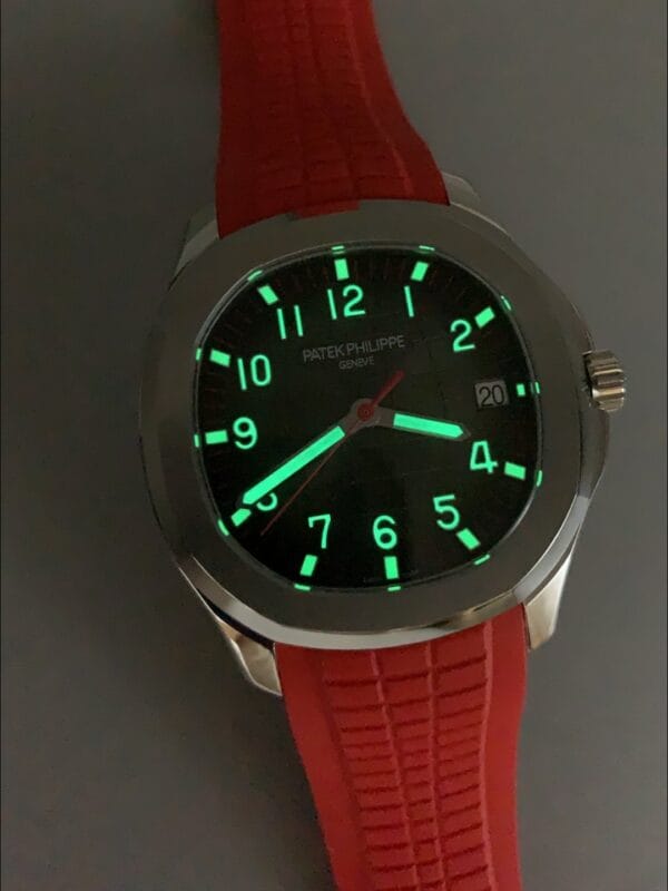 パテック・フィリップ アクアノート 5167A-001 グレーダイヤル（1:1スーパークローン）