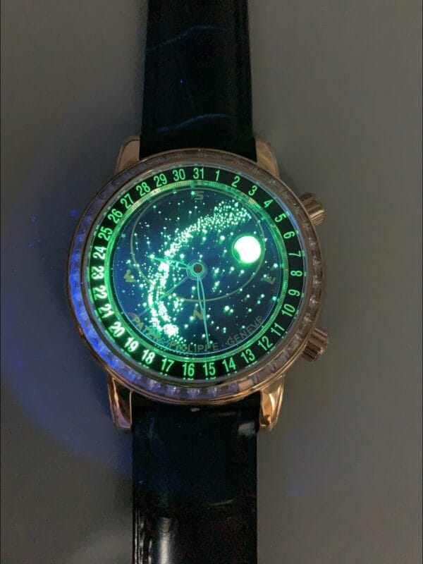 パテックフィリップ6104Rグランドコンプリケーションズ ローズゴールド ダイヤモンドベゼル（1:1スーパークローン）