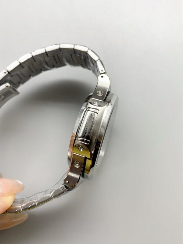 パテック フィリップ ノーチラス 5740 パーペチュアルカレンダー ステンレススチール ホワイトダイヤル（1:1スーパークローン）