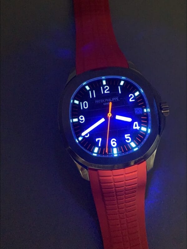 パテック・フィリップ アクアノート 5167A-001 グレーダイヤル（1:1スーパークローン）