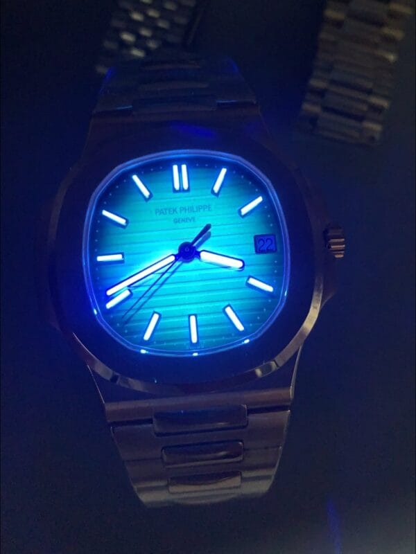 パテック フィリップ ノーチラス 5711/1R-001 ローズゴールド ブラウンダイヤル（1:1スーパークローン）