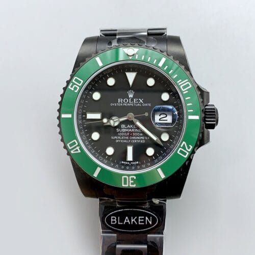 ブラーケンサブマリーナー グリーン 41mm 1:1スーパークローン