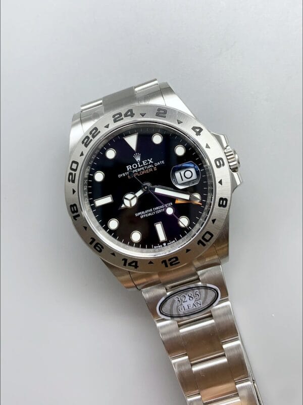 Explorer II GMT 216570-77210