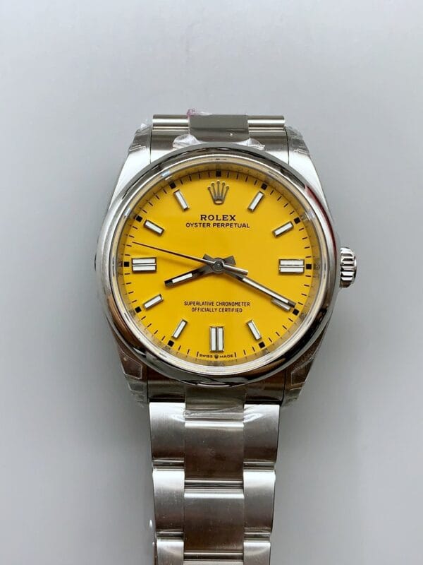 ロレックス オイスターパーペチュアル41 ティファニーブルーダイヤル Ref.124300