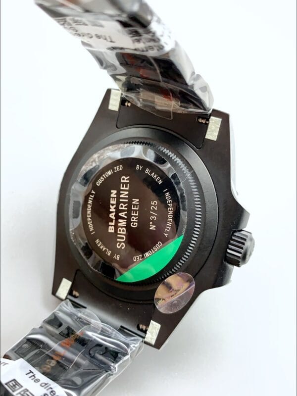 ブラーケンサブマリーナー グリーン 41mm 1:1スーパークローン