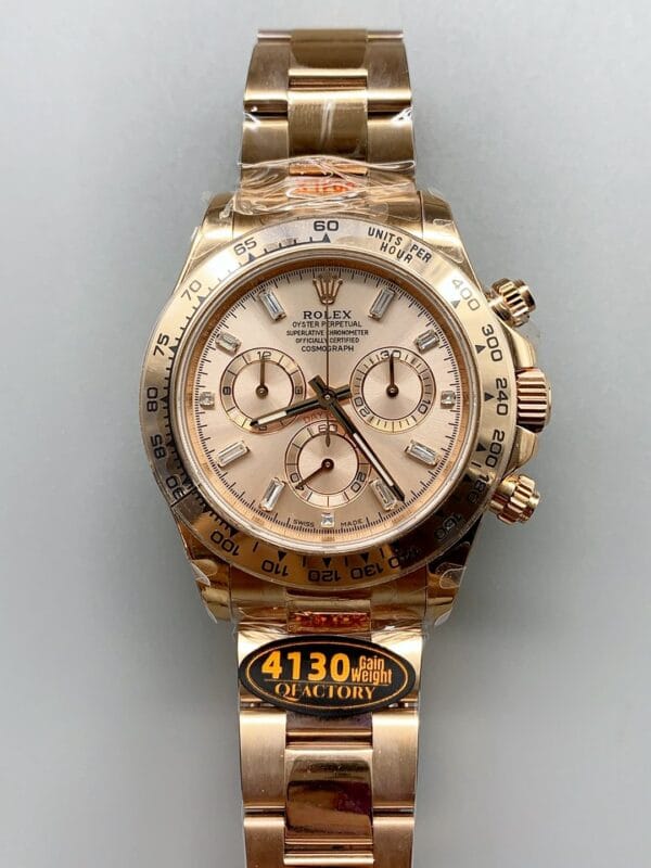 ロレックス デイトナ ローズゴールドダイヤル M116505-0017（1:1スーパークローン）