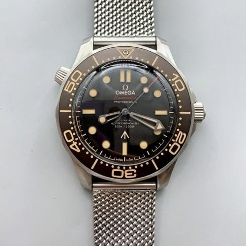 1:1 スーパークローン オメガ シーマスター ダイバー300M 42mm チタン（007エディション）