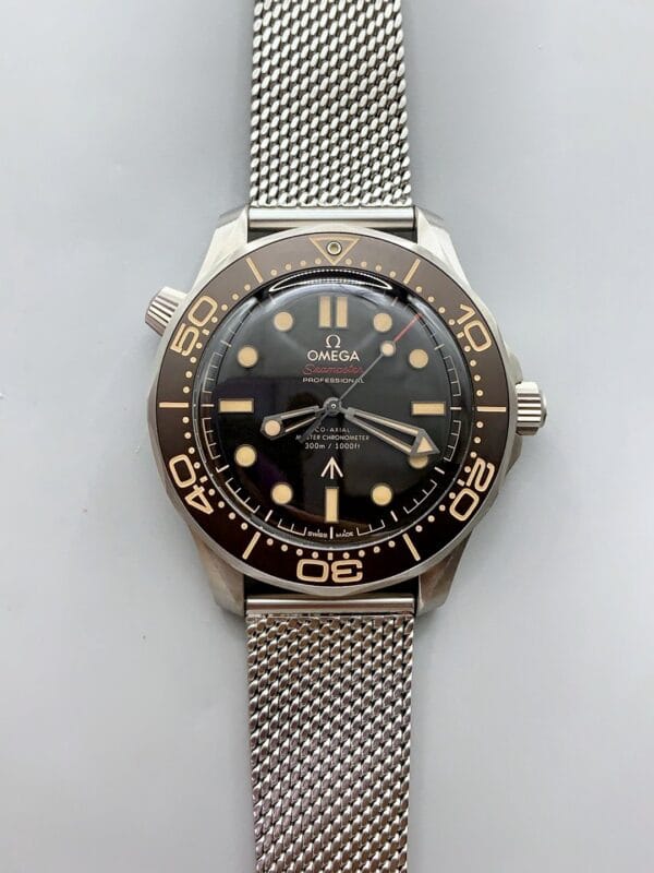 1:1 スーパークローン オメガ シーマスター ダイバー300M 42mm チタン（007エディション）