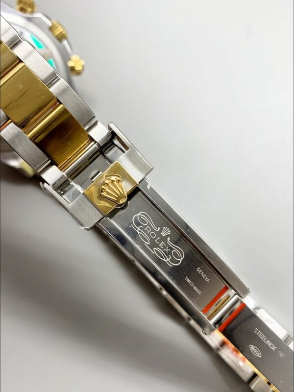 ロレックス デイトナ 116523 バイカラー ブルーレーシングダイヤル（1:1スーパークローン）