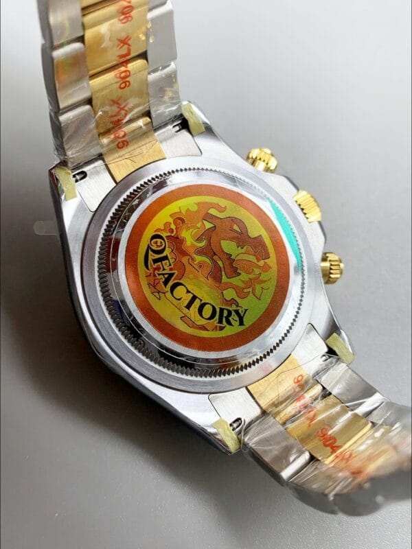 ロレックス デイトナ 116523 バイカラー ブルーレーシングダイヤル（1:1スーパークローン）