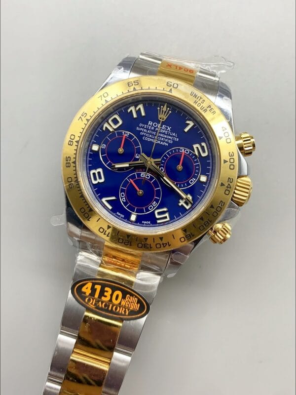 ロレックス デイトナ 116523 バイカラー ブルーレーシングダイヤル（1:1スーパークローン）