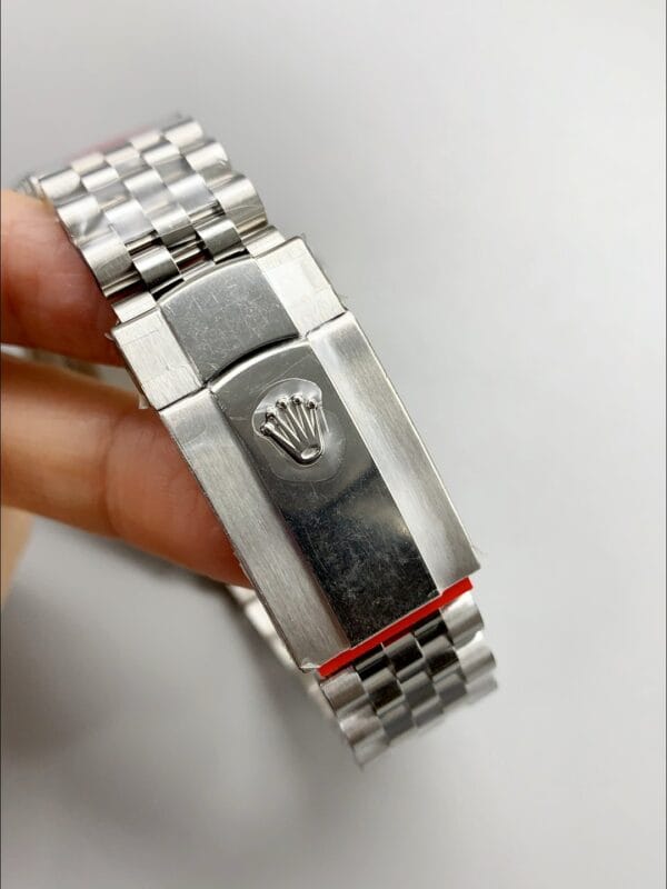 ロレックス デイトジャスト グレーダイヤル ステンレススチールジュビリーブレスレット 日付表示 1:1スーパークローン