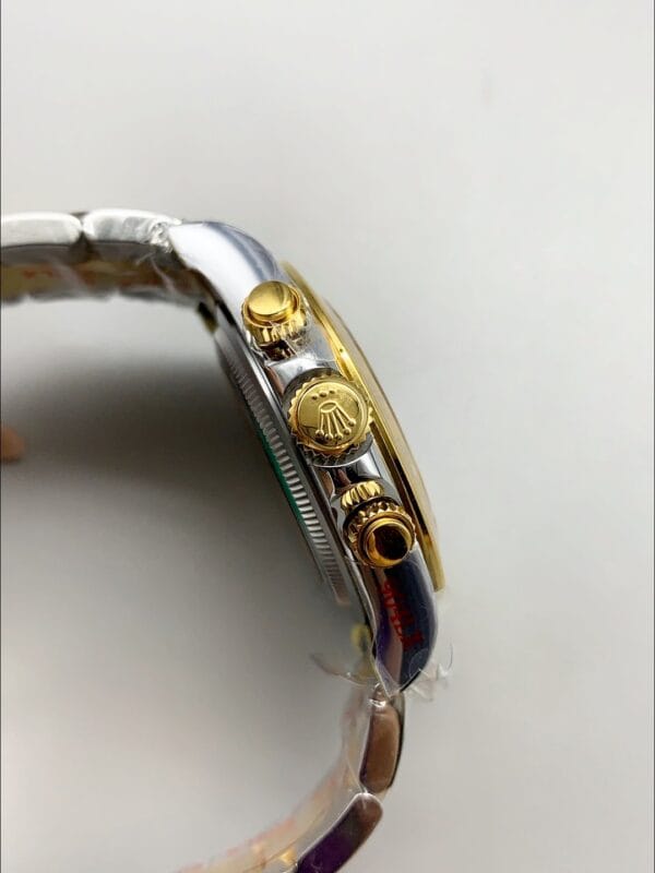 ロレックス デイトナ 116523 バイカラー ブルーレーシングダイヤル（1:1スーパークローン）