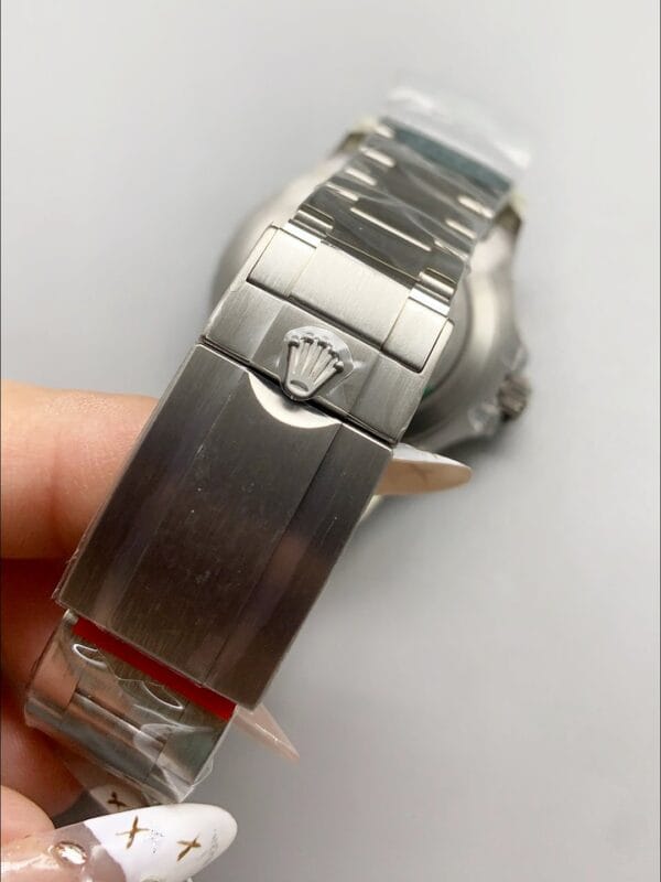 ロレックス ヨットマスター ブラックダイヤル チタン メカニカルウォッチ 226627（1:1スーパークローン）