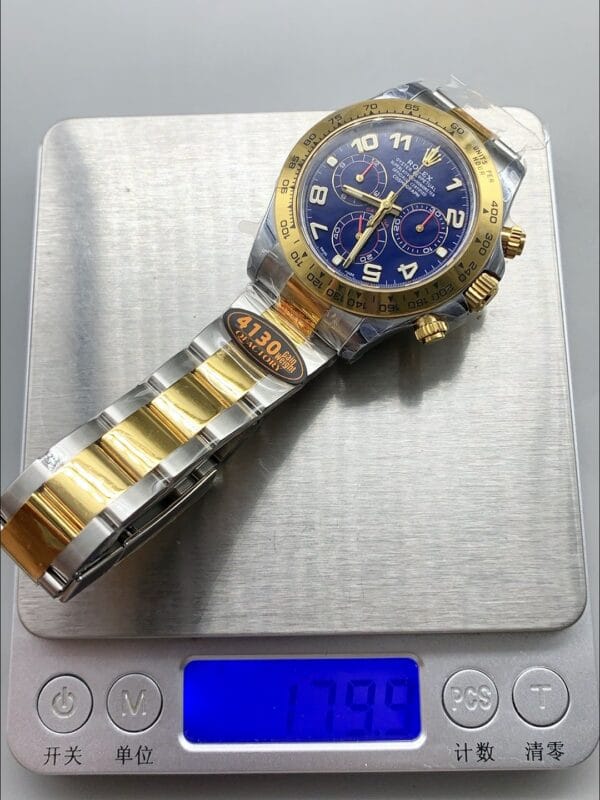 ロレックス デイトナ 116523 バイカラー ブルーレーシングダイヤル（1:1スーパークローン）