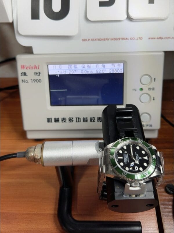 ロレックス サブマリーナー 50周年 “ケルミット”（1:1スーパークローン）