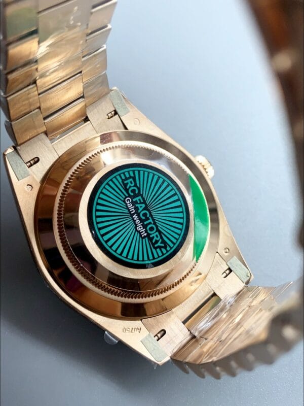 ロレックス デイデイト 40mm 228235 エバーローズゴールド プレジデントウォッチ（1:1スーパークローン）