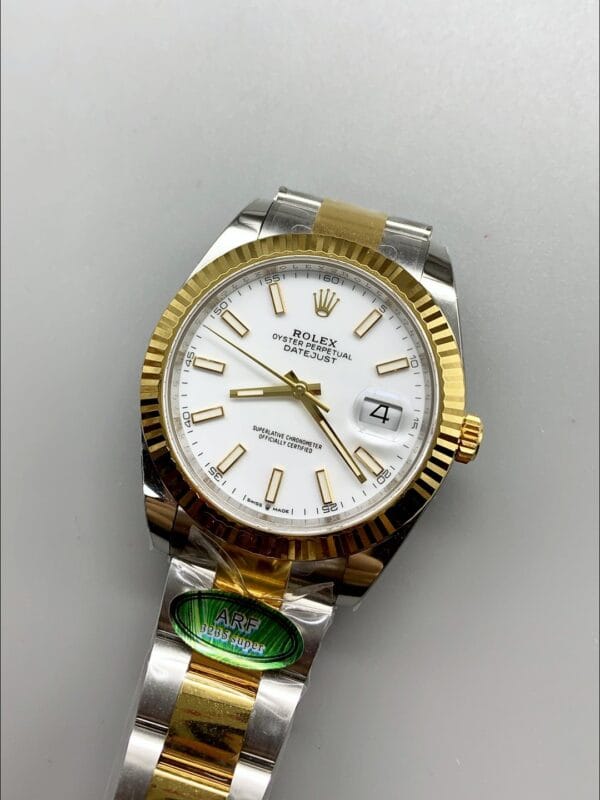 ロレックス デイトジャスト II 41mm 126333 オイスターブレス（1:1スーパークローン）