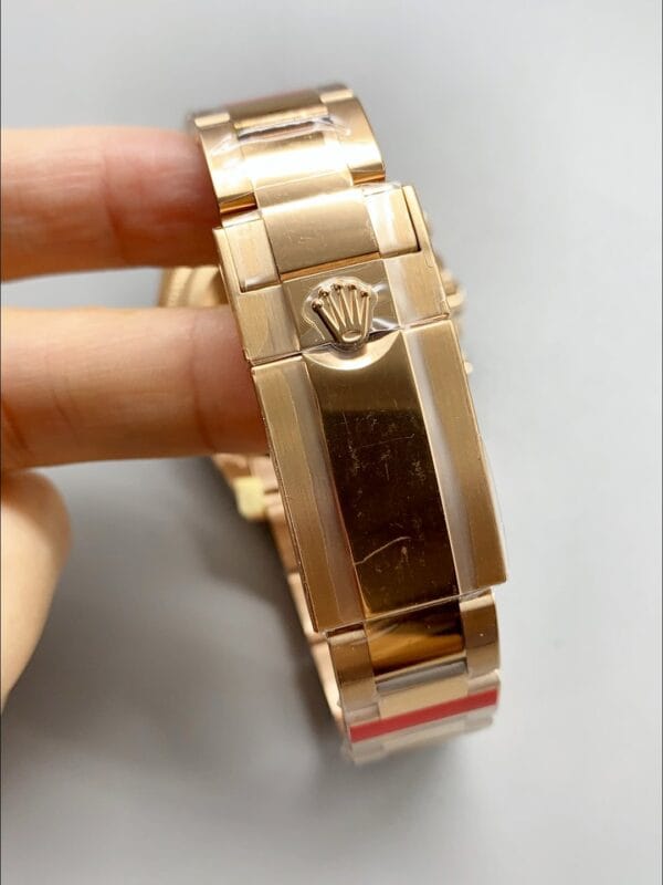 ロレックス デイトナ ブラックダイヤル ローズゴールド モデル 116509（1:1スーパークローン）