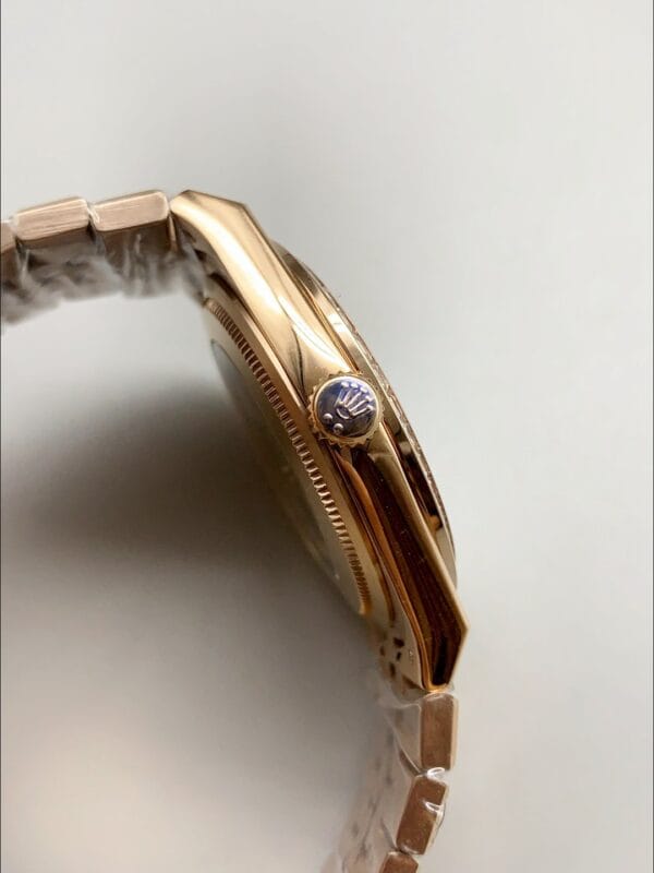 ロレックス Land-Dweller 127335 スチール ハニカム ローズゴールド 40mm（1:1スーパークローン）