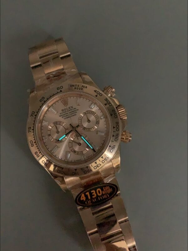 ロレックス デイトナ ローズゴールドダイヤル M116505-0017（1:1スーパークローン）