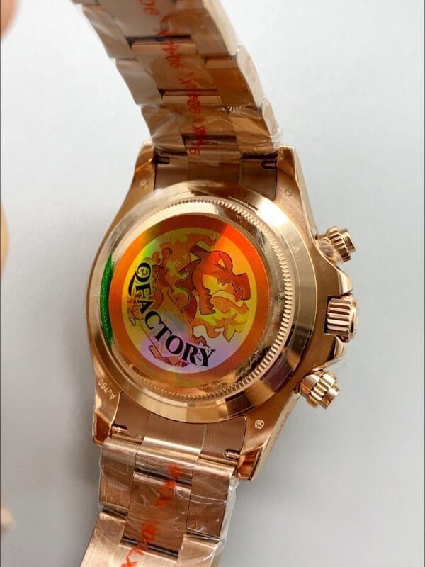 ロレックス デイトナ ローズゴールドダイヤル M116505-0017（1:1スーパークローン）