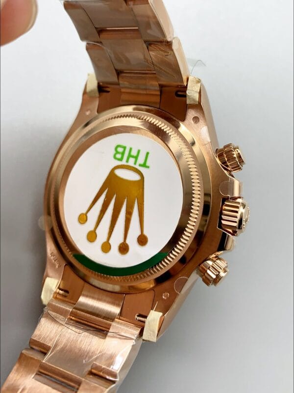 ロレックス デイトナ ブラウンダイヤル ローズゴールド モデル M116505（1:1スーパークローン）