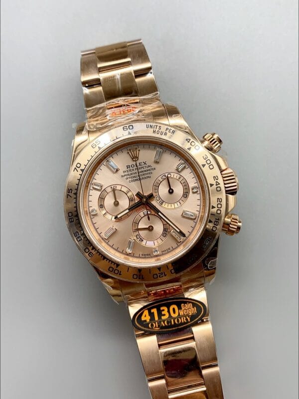 ロレックス デイトナ ローズゴールドダイヤル M116505-0017（1:1スーパークローン）