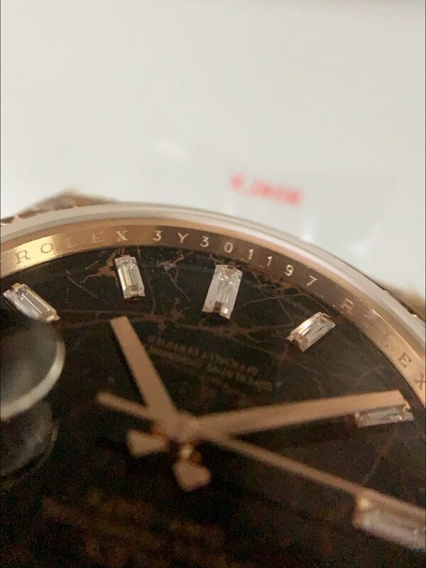 ロレックス デイデイト ローズゴールド Eisenkieselダイヤル 40mm 228345RBR（1:1スーパークローン）