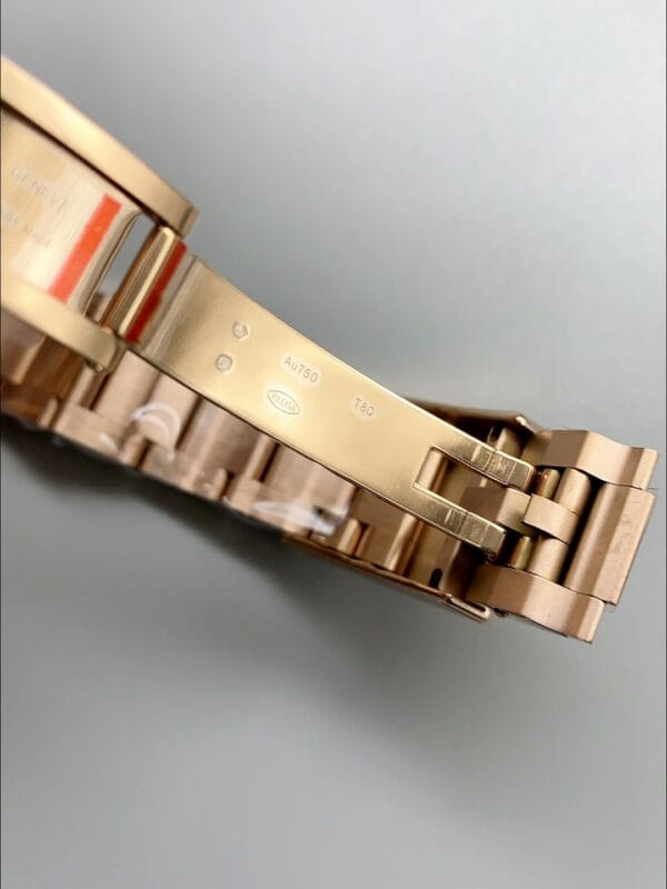 ロレックス デイトナ ブラウンダイヤル ローズゴールド モデル M116505（1:1スーパークローン）