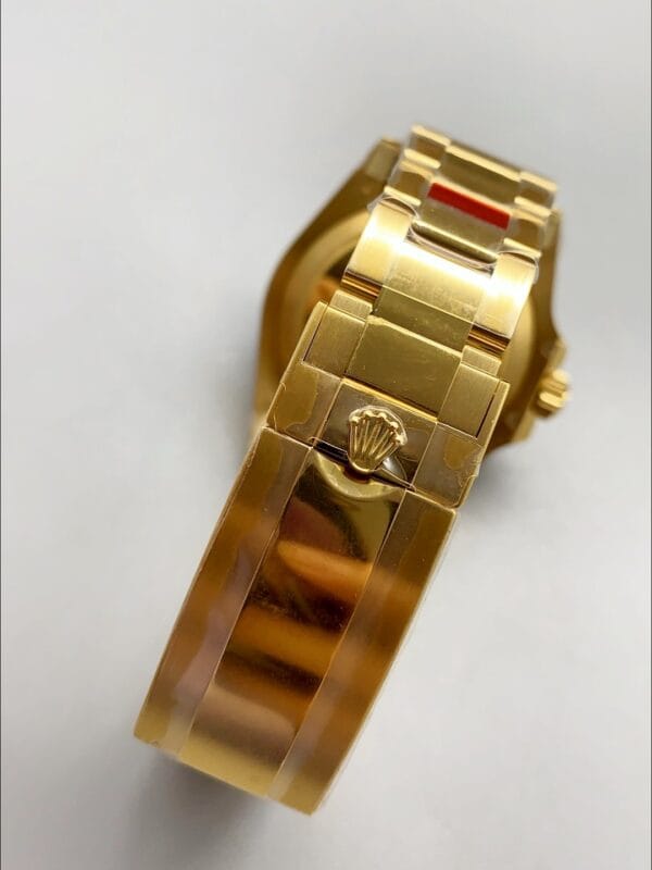 ロレックス サブマリーナー 40mm ゴールドケース ブルーダイヤル 3135ムーブメント（1:1スーパークローン）