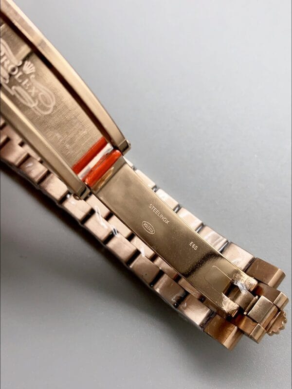 ロレックス Land-Dweller 127335 スチール ハニカム ローズゴールド 40mm（1:1スーパークローン）