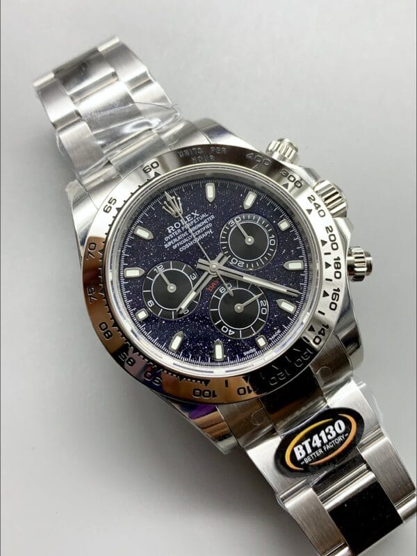 ロレックス デイトナ M116509 ブルーアベンチュリンダイヤル（1:1スーパークローン）