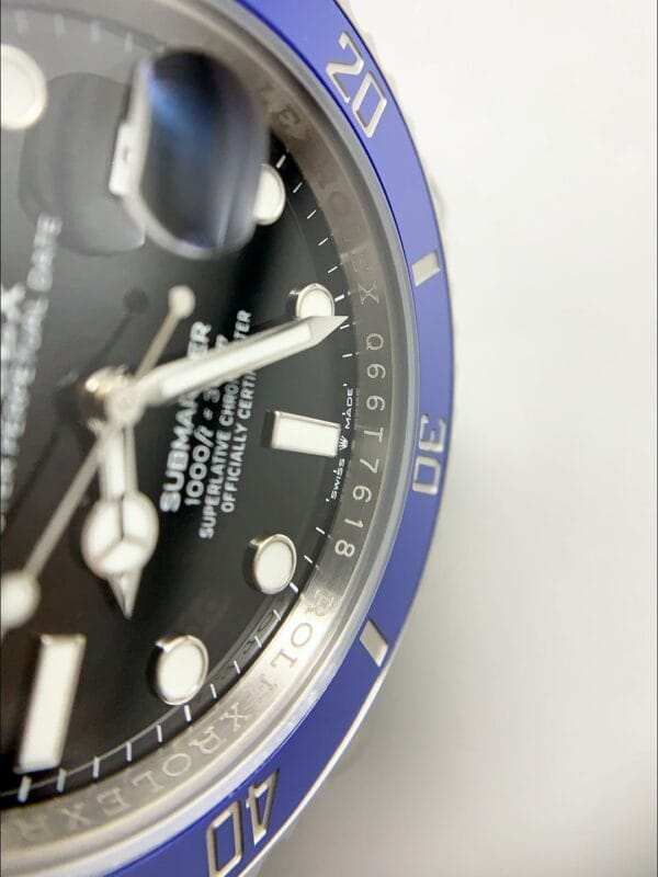 ロレックス サブマリーナー 41mm ブルーベゼル ホワイトゴールド 126619LB（1:1 スーパークローン）