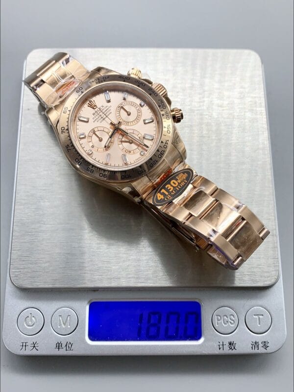 ロレックス デイトナ ローズゴールドダイヤル M116505-0017（1:1スーパークローン）